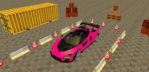 Smart car Parking Skills Screenshot 1