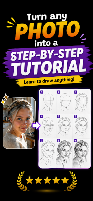 Vangu: Learn to Draw Screenshot 0