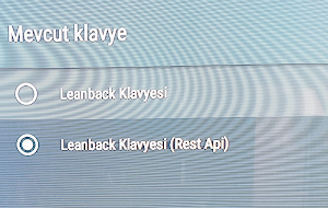 Keyboard with REST API Screenshot 2