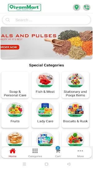 QiyamMart Screenshot 0