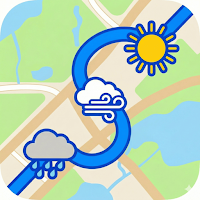 Route Forecast: Weather Map