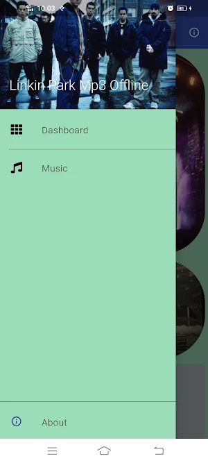 Linkin Park Mp3 Offline Screenshot 1