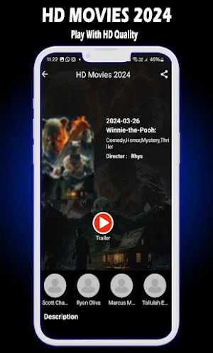 HD Movies 2024 MovieBox; Watch Screenshot 2