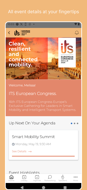 ITS European Congress Screenshot 0