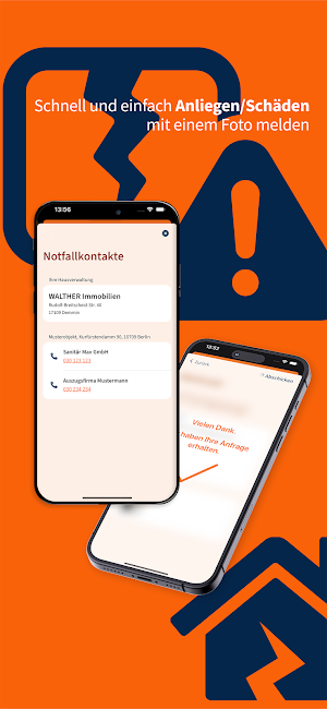 Walther Immobilien Screenshot 1