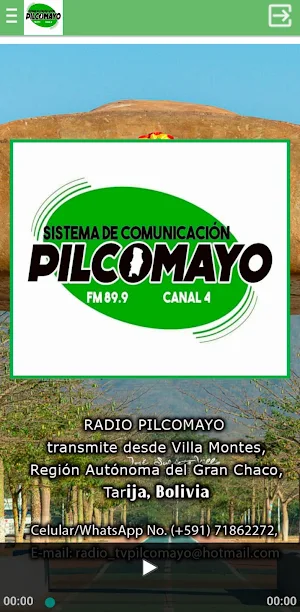 Radio Pilcomayo Screenshot 1
