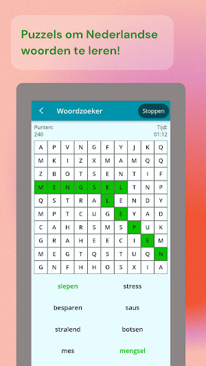 NCB App - Leer Nederlands Screenshot 0