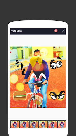 Free Photo Image Editor Pro - Foto paintshop Screenshot 3