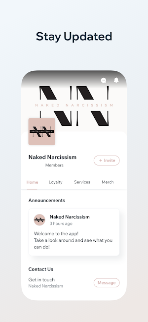 Naked Narcissism Screenshot 1