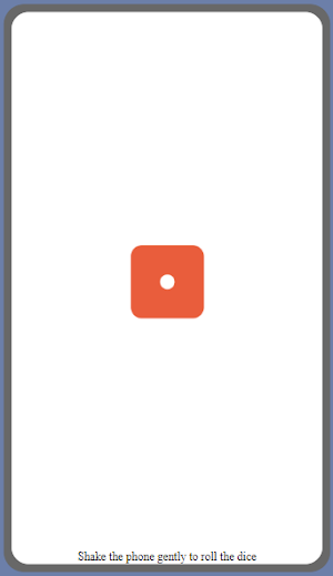 Dice Shaker Screenshot 3