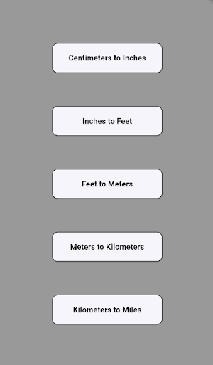 Converting Units App Screenshot 2