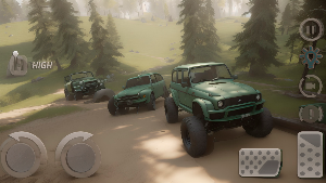 Next Gen IV SUV VS Mountains Screenshot 3