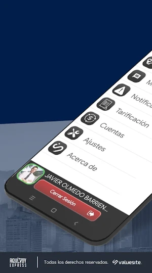 Transportes Huenul Conductor Screenshot 2