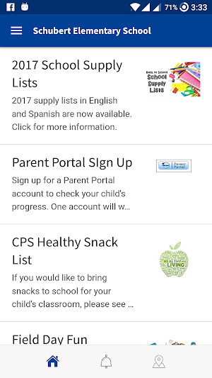 Schubert Elementary School Screenshot 0