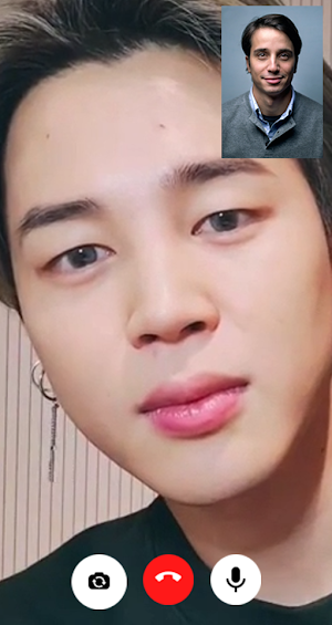 Park Jimin Fake Chat & Video Call - Call You Screenshot 3