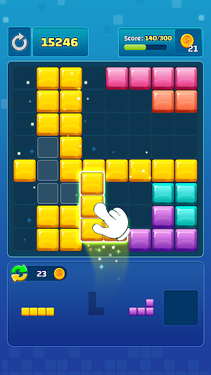 Block Puzzle: Frenzy Jewel Screenshot 3