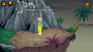Čtyřlístek ve stínu sopky Screenshot 0