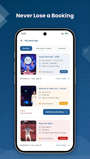 Yashvi Entertainments Screenshot 2