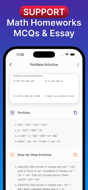 Math Homework & Quiz Solver AI Screenshot 3