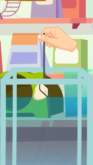 Discus Fish Hunter Screenshot 1