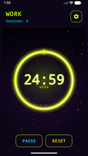 Lucky Timer Screenshot 1
