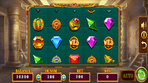 Nile Sparkle Slots Screenshot 2