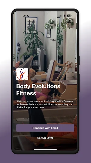 Body Evolutions Fitness Screenshot 0