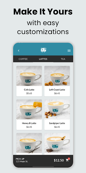 Bird Rock Coffee Screenshot 2