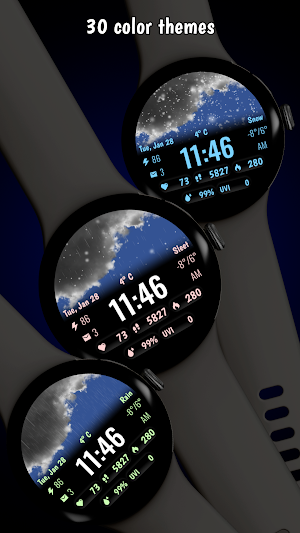 Weather Animated Pro Screenshot 3