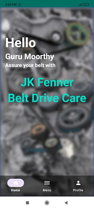 JK Fenner Belt Drive Care Screenshot 0