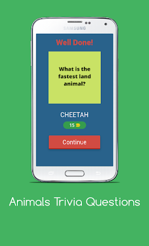 Animals Trivia Questions Screenshot 1