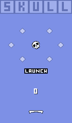 SKULL ARKANOIDE Screenshot 1
