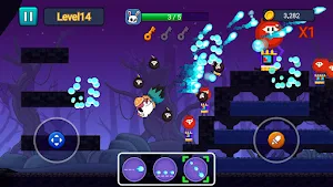 Dark Cave-Hero Trials Screenshot 2