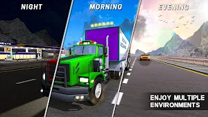 Euro Transport Truck Driver 3D Screenshot 2