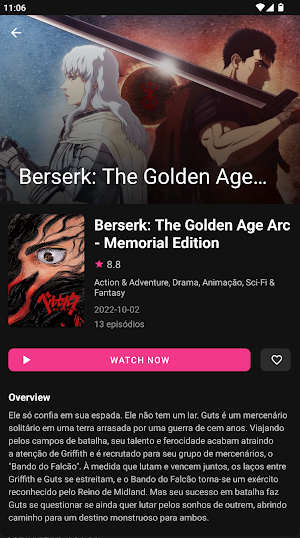 AnimeGo - Watch Anime TV Screenshot 2