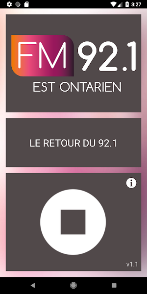 FM 92.1 - Est Ontarien Screenshot 1