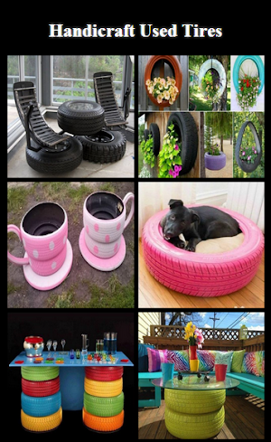 Handicraft Used Tires Screenshot 1
