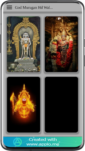 God Murugan Hd Wallpaper Screenshot 0