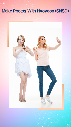 Take pictures With Hyoyeon (SN Screenshot 3
