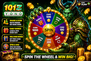 101Z Yono - Real Rewards Screenshot 0