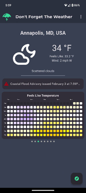 Dont Forget The Weather Screenshot 1