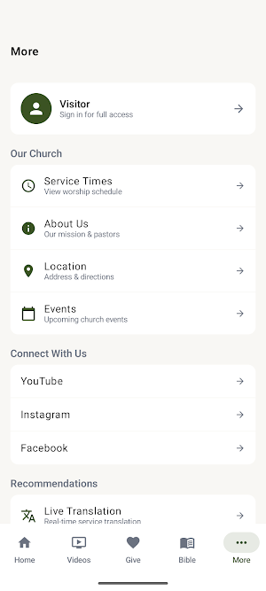 Iglesia El Getsemani Screenshot 3
