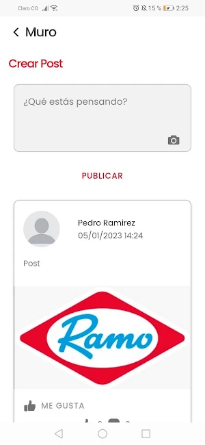 Desafio Guerreros Screenshot 2