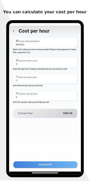 What's the cost? Screenshot 0