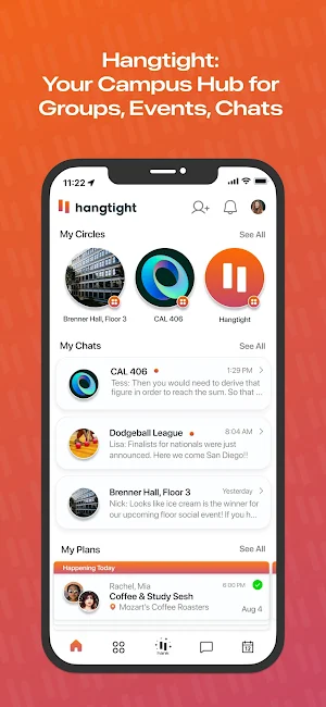 Hangtight: Community OS Screenshot 0