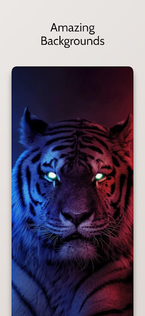 Cool Tiger Backgrounds 4k Screenshot 0