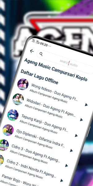 Ageng Music Campursari Offline Screenshot 1
