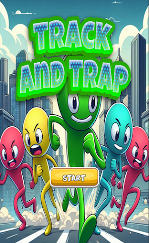 Track And Trap Race Game Screenshot 0