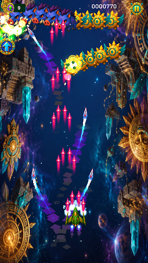 Lani Star: Cosmic Battle Screenshot 2