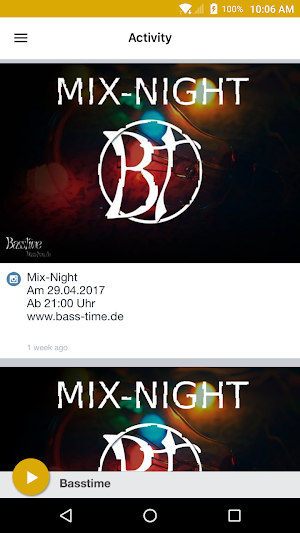Basstime Screenshot 1